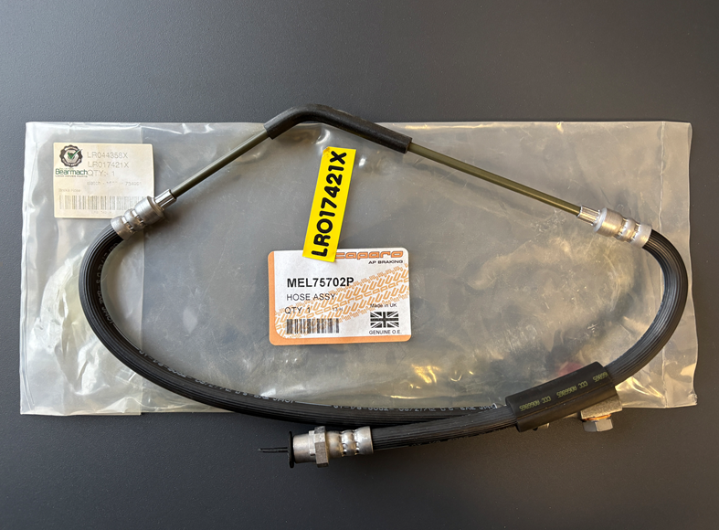 LR058025 - Brake Tube Brake Part Land Rover Range Rover Range Rover