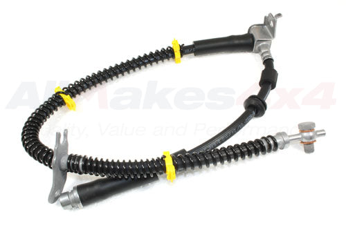 LR058048 - Brake Hose – Flexible – Front – RH  by AllmakesBrake Part Land Rover Range Rover Discovery