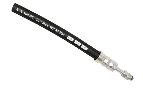LR058102 - pas pipe box to reservoir  by AftermarketSteering or Suspension Part Land Rover Range Rover Defender