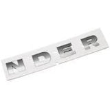 LR058430 - Plate Name Front Brunel 'nder' Logo Tape
