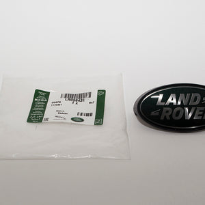 LR058431LR - NAME PLATE - PLASTIC