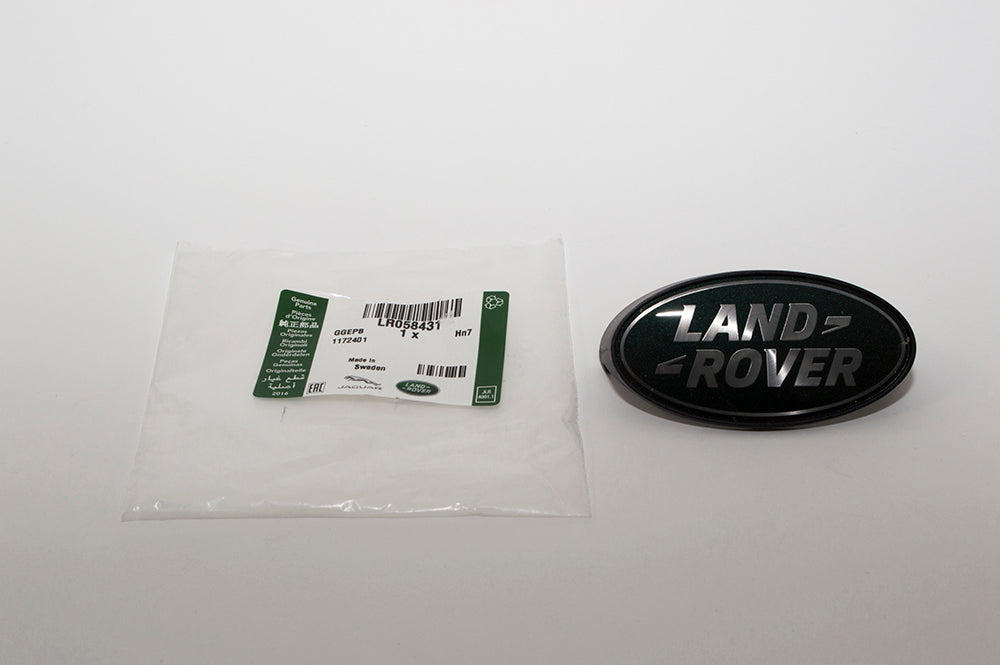 LR058431LR - NAME PLATE - PLASTIC  Land Rover Range Rover 