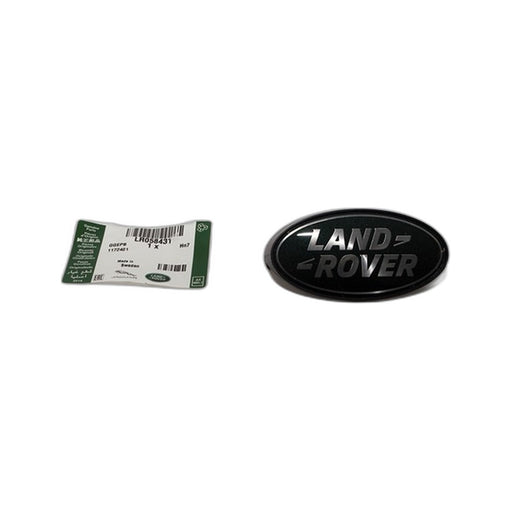 LR058431 - Name Plate – Plastic – Front  by Land RoverBody Part Land Rover Range Rover Defender