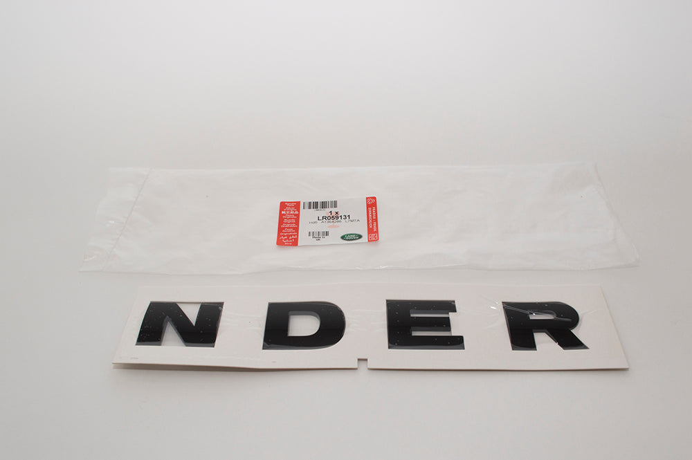 LR059131LR - Decal - Name Plate  by LAND ROVERBody Part Land Rover Range Rover 