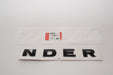 LR059131LR - Decal - Name Plate  by LAND ROVERBody Part Land Rover Range Rover 