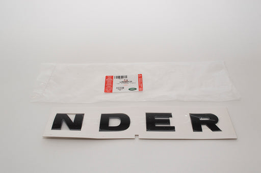 LR059131LR - Decal - Name Plate  by LAND ROVERBody Part Land Rover Range Rover 