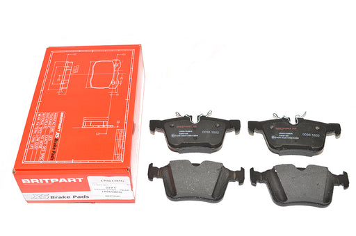 LR160436G - Rear brake pads  by Britpart, Britpart XSBrake Part Land Rover Range Rover Discovery, Range Rover Evoque