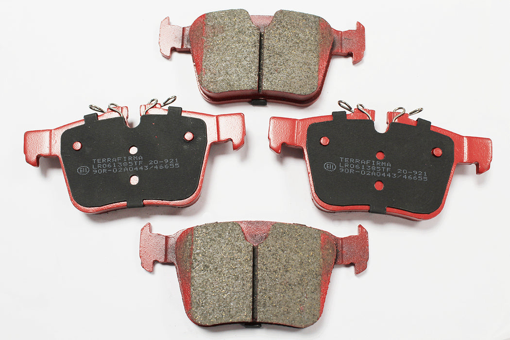 LR061385TF - Brake Pad – Rear – Ceramic  by TerrafirmaBrake Part Land Rover Range Rover 