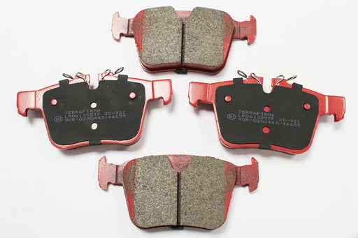 LR061385TF - Brake Pad – Rear – Ceramic  by TerrafirmaBrake Part Land Rover Range Rover 