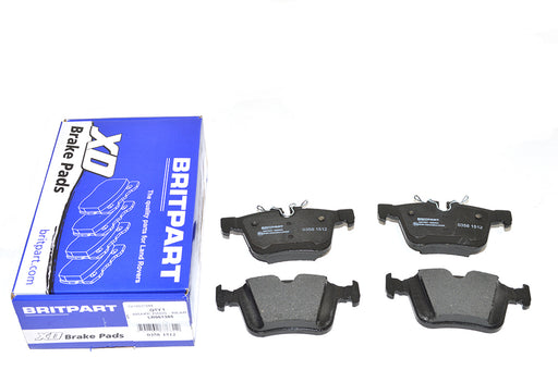 LR061385 - Brake Pads - Rear  by Britpart XDBrake Part Land Rover Range Rover 