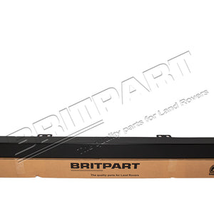 LR062058 - BUMPER - FRONT - BLACK - WITH holes for end caps