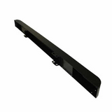 LR062058 - Front Bumper – Black – End Cap Holes