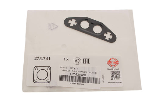 LR062102G - Gasket - Turbocharger Cooling  by ElringEngine Part Land Rover Range Rover 
