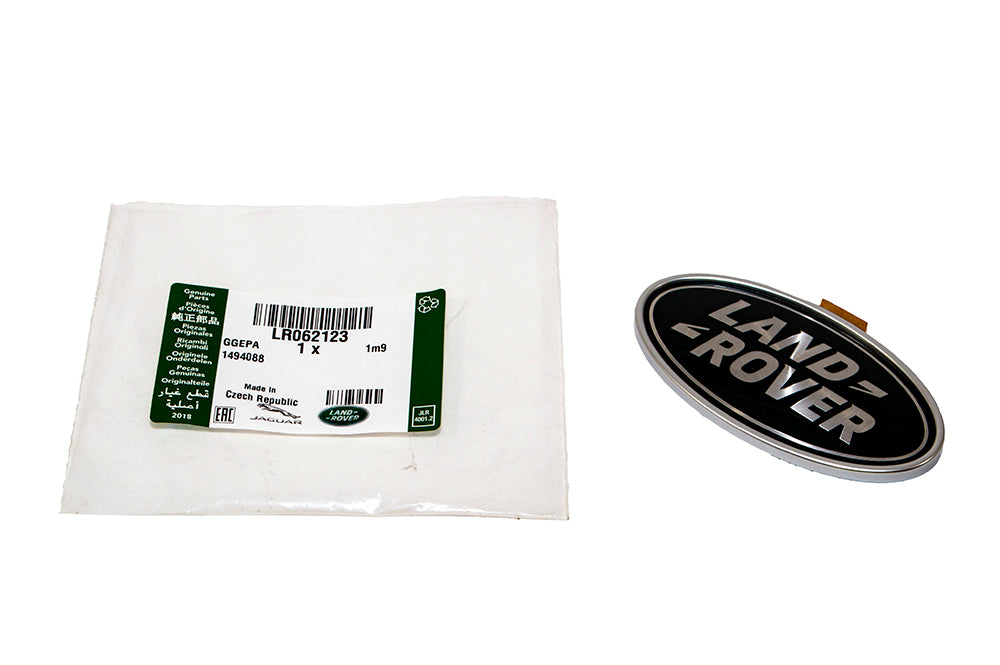 LR062123LR - Name Plate - Plastic  by LAND ROVERBody Part Land Rover Range Rover 