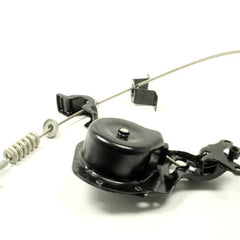 LR064520 - Spare wheel winch with anti-theft device