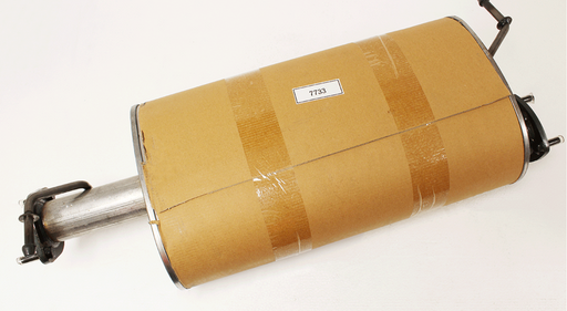 LR066089 - Muffler - Center 90 TD4 Puma  by AllmakesExhaust Part Land Rover Range Rover Defender