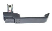 LR066529 - Handle assy door rear RH LHD Less Lock Barrel Aperture,