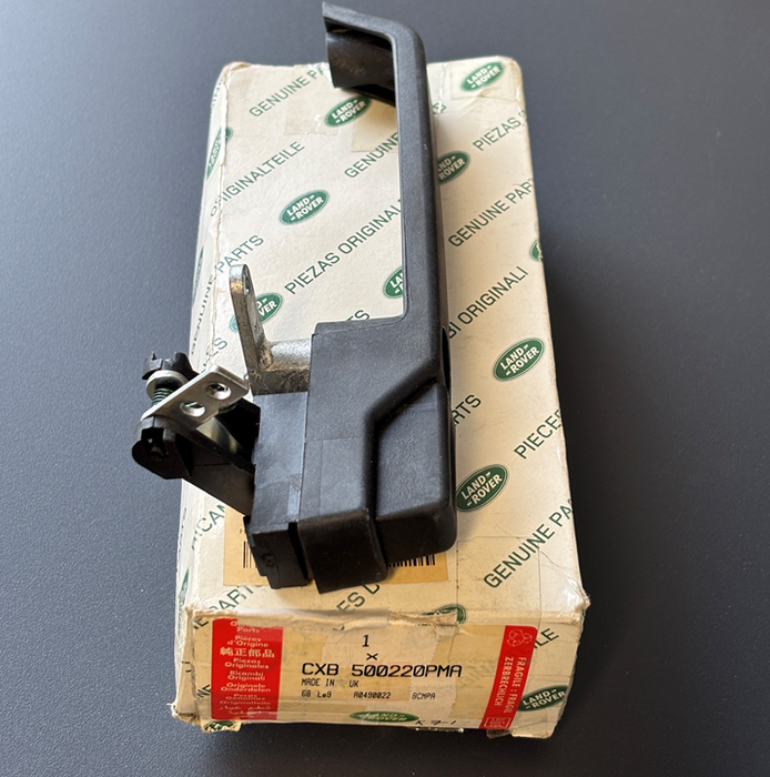 LR066529LR - Handle Genuine LR Less Lock Barrel Aperture, Passenger Side, RH  by Land RoverBody Part Land Rover Range Rover Defender