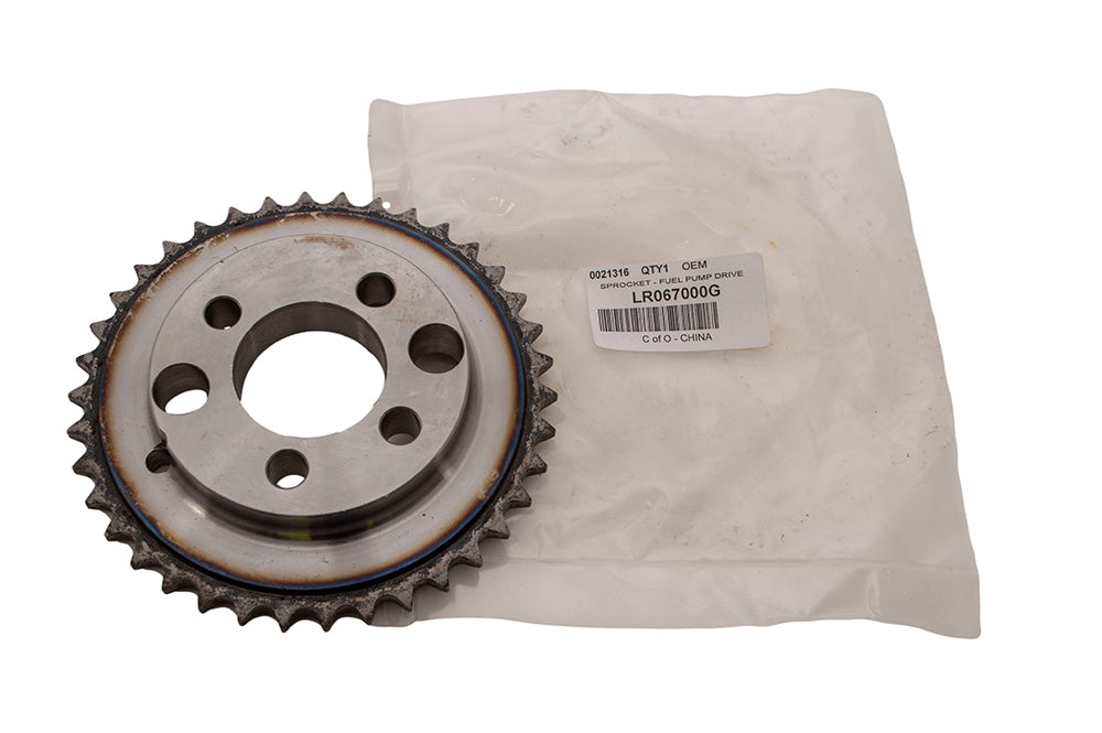 LR067000G - SPROCKET - FUEL PUMP DRIVE  by OEM Land Rover Range Rover 