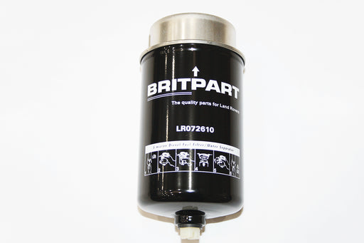 LR072610B - Fuel Filter – 4.4L TDV8 Diesel  by Britpart OEFuel System Part Land Rover Range Rover Range Rover, Range Rover Sport