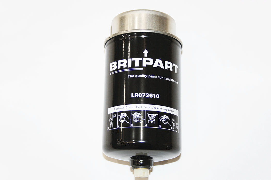 LR072610B - FUEL FILTER  by BRITPART OE Land Rover Range Rover 