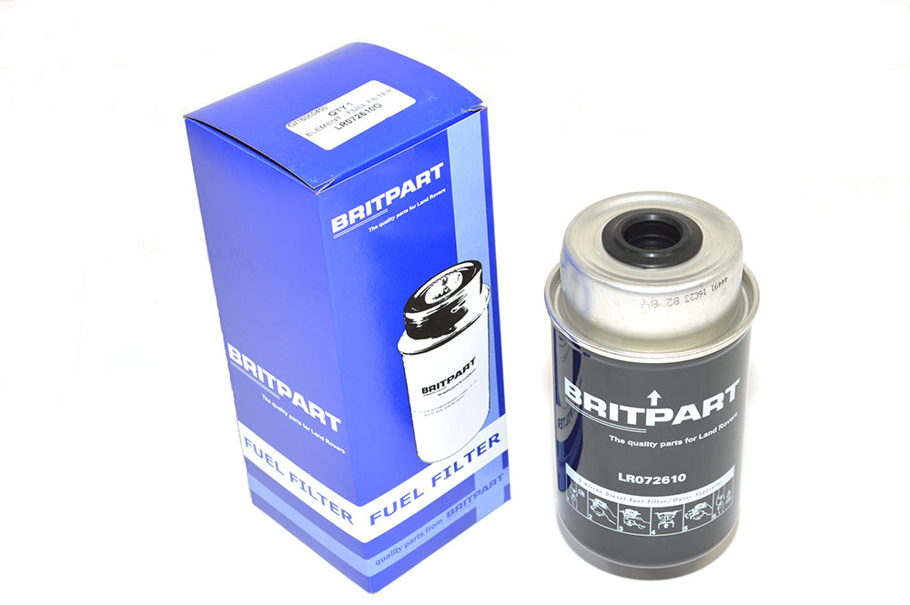 LR072610G - Fuel Filter – 4.4L TDV8 Diesel Fuel System Part Land Rover Range Rover Range Rover, Range Rover Sport