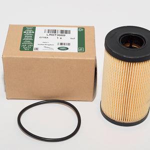 LR073669LR - KIT - ELEMENT  GASKET - OIL FILTER