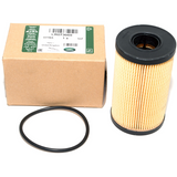 LR073669LR - Oil Filter Gasket Kit