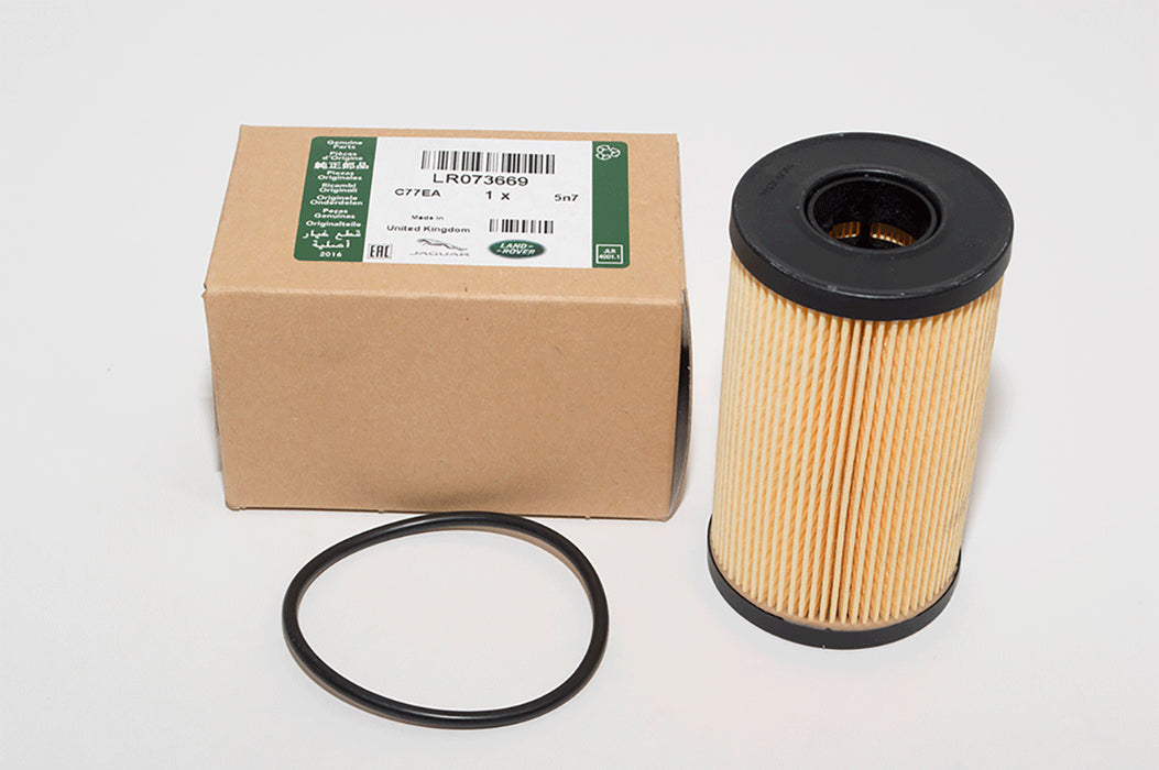 LR073669LR - KIT - ELEMENT  GASKET - OIL FILTER  by LAND ROVER Land Rover Range Rover 