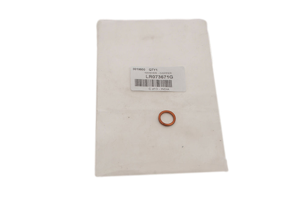 LR073671G - Washer - Copper  by Elring Land Rover Range Rover 