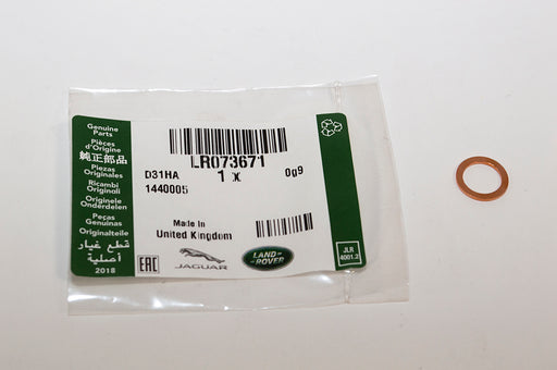 LR073671LR - Copper Washer  by LAND ROVEREngine Part Land Rover Range Rover 