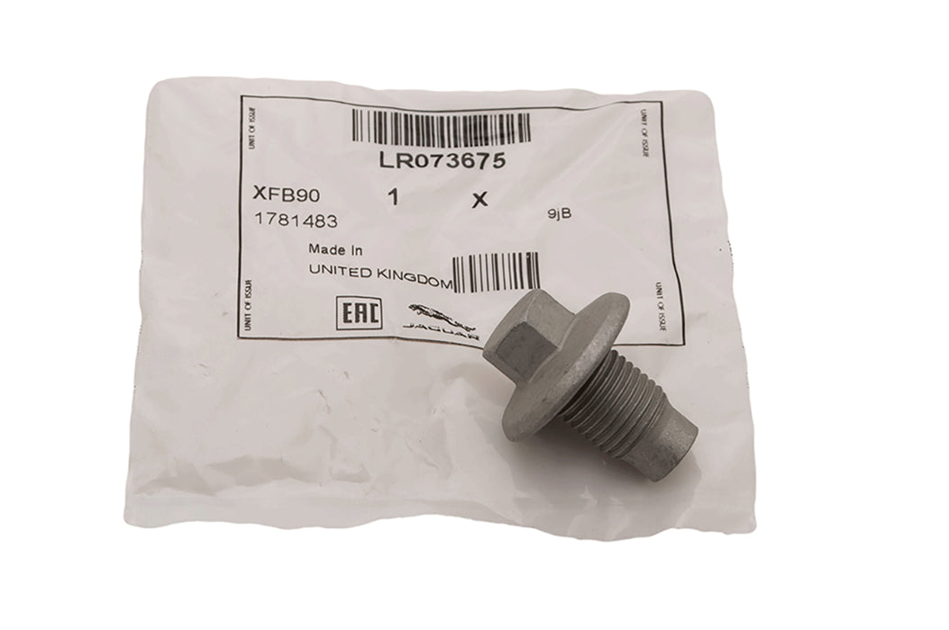 LR073675LR - Oil Drain Plug  by LAND ROVEREngine Part Land Rover Range Rover 