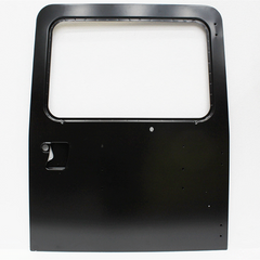 LR075816 - Safari rear door (with holes) 90/110 '02>