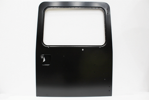 LR075816 - Safari rear door (with holes) 90/110 '02>  by Allmakes OE, SafariBody Part Land Rover Range Rover Defender