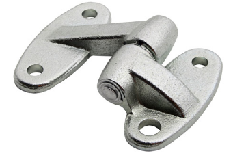 LR075817 - HINGE ASSEMBLY - SELF COLOUR - DEF 07>  by EurospareBody Part Land Rover Range Rover Defender, Series