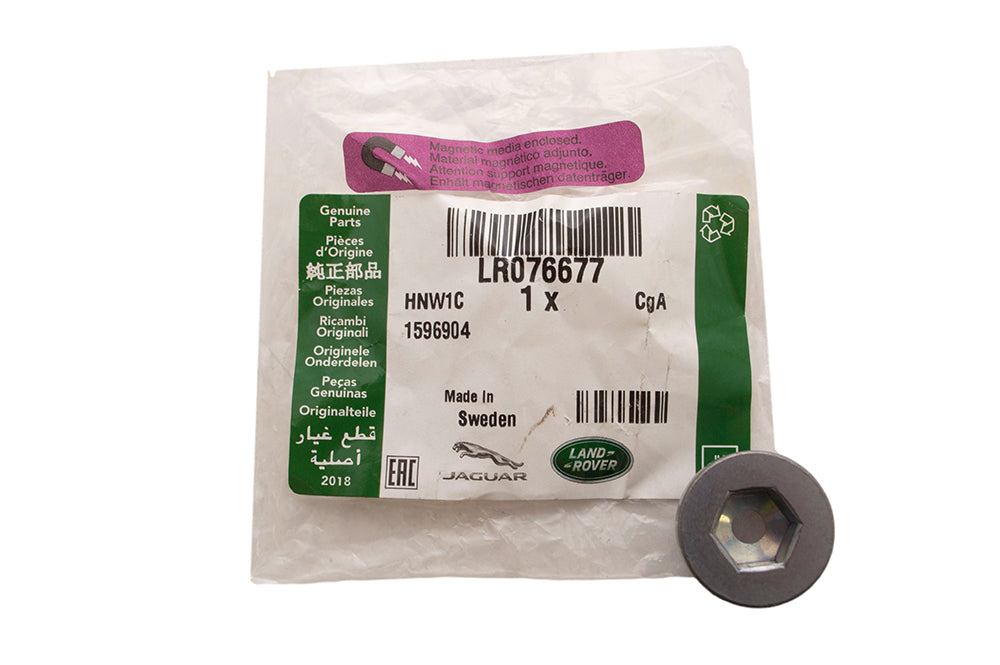 LR076677LR - Filler Plug  by LAND ROVERHardware Part Land Rover Range Rover 