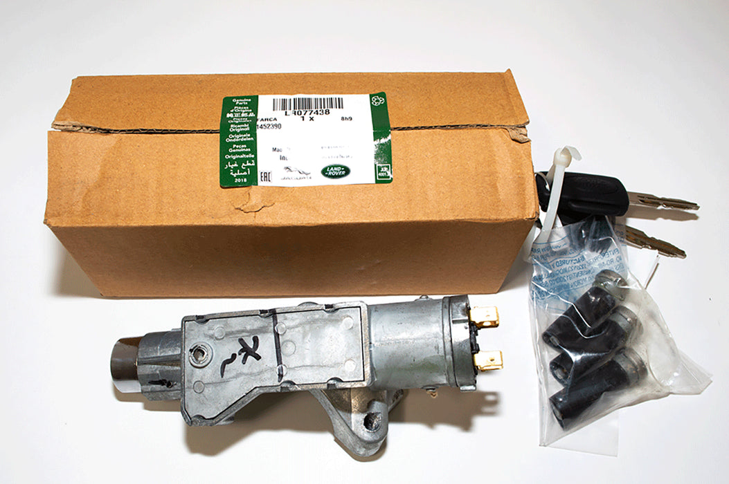 LR077438LR - LOCKSET - COMPLETE VEHICLE  by LAND ROVER Land Rover Range Rover 