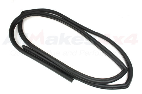 LR077683 - seal door rear LH 110  by AllMakesBody Part Land Rover Range Rover Defender, Series