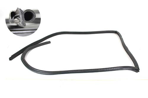 LR077686 - seal door LH front one piece    Replacement  by AllMakesBody Part Land Rover Range Rover Defender, Series