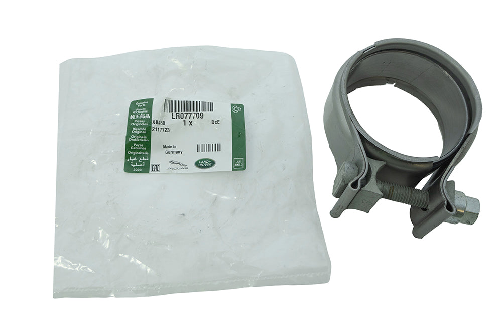 LR077709LR - Exhaust Clamp  by LAND ROVERExhaust Part Land Rover Range Rover 