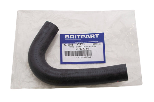 LR077774 - Pipe - EGR - Less Clips Engine Part Land Rover Range Rover 