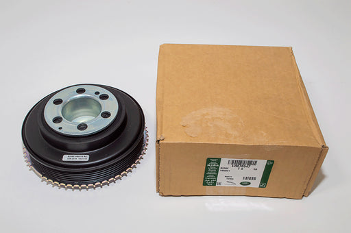 LR078547LR - Pulley - Crankshaft  by LAND ROVEREngine Part Land Rover Range Rover 