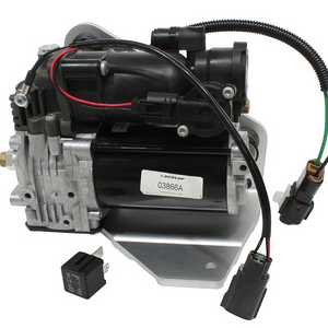 LR078650 - Compressor, mounting and relay