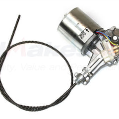 LR082012G - ruitenwissermotor en -tandwiel, parkeerschakelaar en kabel OEM MY2002 onw.