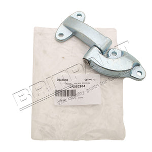 LR082984G - scharnier - achterdeur - boven OEM