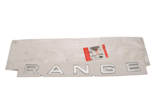 LR088856LR - Name Plate – Plastic  by LAND ROVERBody Part Land Rover Range Rover 