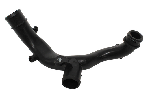 LR090630 - Coolant Outlet Pipe – Upper – SC  by AllmakesCooling or Heating Part Land Rover Range Rover Defender, Discovery, Range Rover, Range Rover Sport, Range Rover Velar
