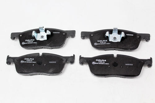 LR090689 - Brake Pads Front ( Less Springs) - Xd Range Rover Velar  by BritpartBrake Part Land Rover Range Rover Range Rover Velar