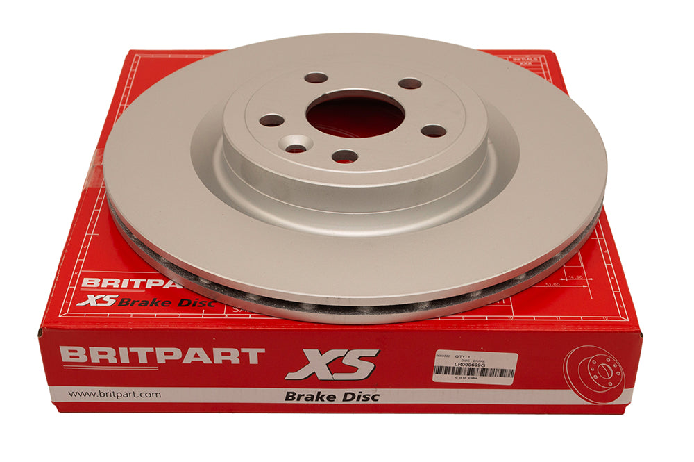 LR090699G - Brake Disc  by Britpart XSBrake Part Land Rover Range Rover 