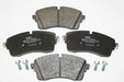 LR091308G - Brakepads Less Springs  by Allmakes Land Rover Range Rover 
